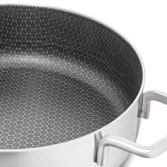 Jumbo Weston 3PLY 8 Parça İndüksiyon Tabanlı Paslanmaz Çelik Tencere Seti