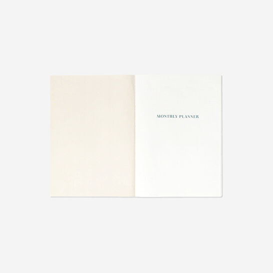 Flying Tiger Copenhagen Pastel Çiçekli 2026 Aylık Planlayıcı