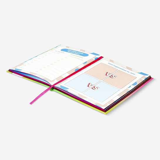 Flying Tiger Copenhagen Çok Renkli Arkadaşlık Günlüğü