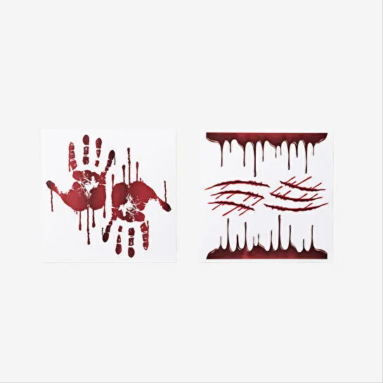 Flying Tiger Copenhagen El İzi Şeklinde 6'lı Pencere Stickerı