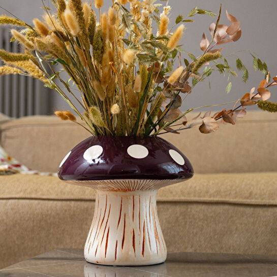 Flying Tiger Copenhagen Mantar Şeklinde Büyük Vazo