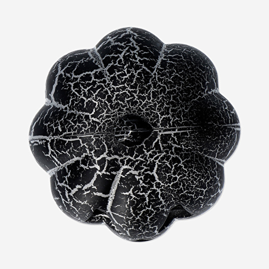 Flying Tiger Copenhagen Gri LED Işıklı Küçük Balkabağı