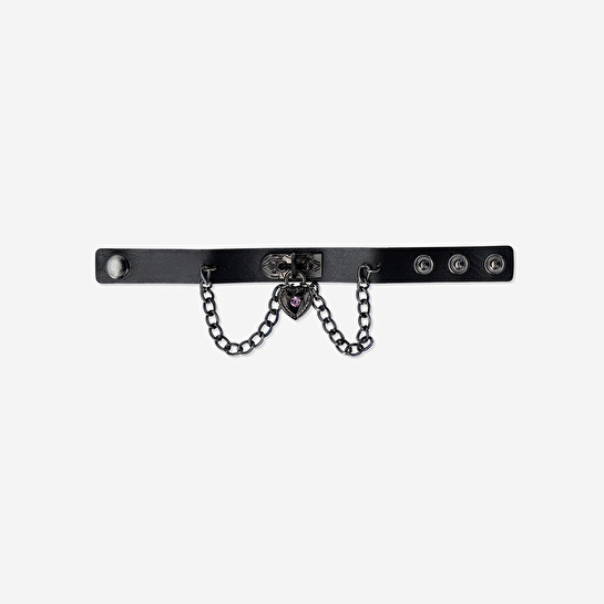 Flying Tiger Copenhagen Gotik Temalı Siyah Bileklik