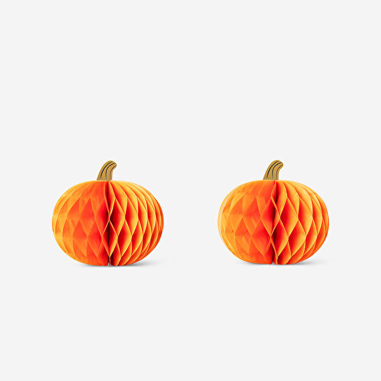 Flying Tiger Copenhagen Balkabağı Şeklinde 2'li Büyük Kağıt Süs