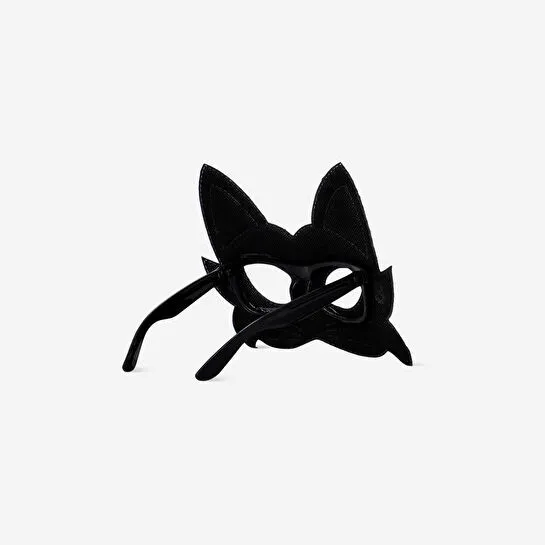 Flying Tiger Copenhagen Siyah Kedi Şeklinde Çocuk Maskesi