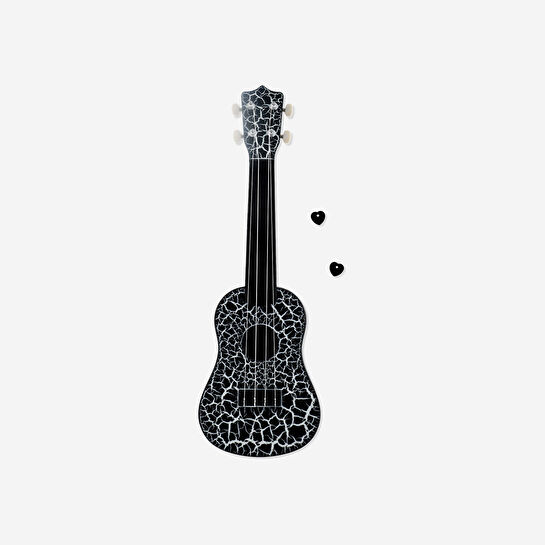 Flying Tiger Copenhagen İskelet Desenli Fosforlu Ukulele