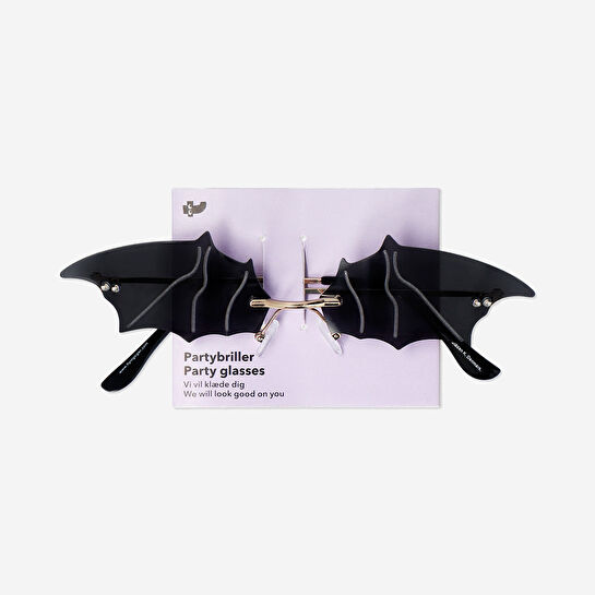 Flying Tiger Copenhagen Yarasa Kanadı Şeklinde Gözlük