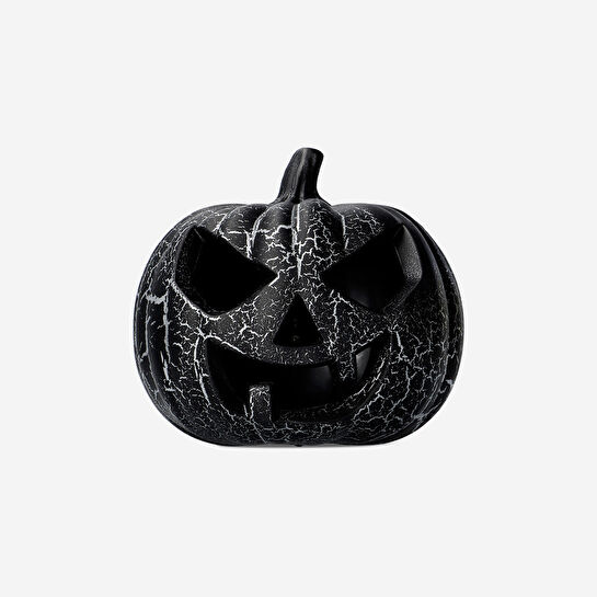 Flying Tiger Copenhagen Gri LED Işıklı Büyük Balkabağı