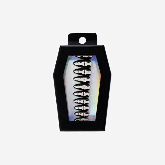 Flying Tiger Copenhagen İskelet Detaylı 24'lü Takma Tırnak Seti