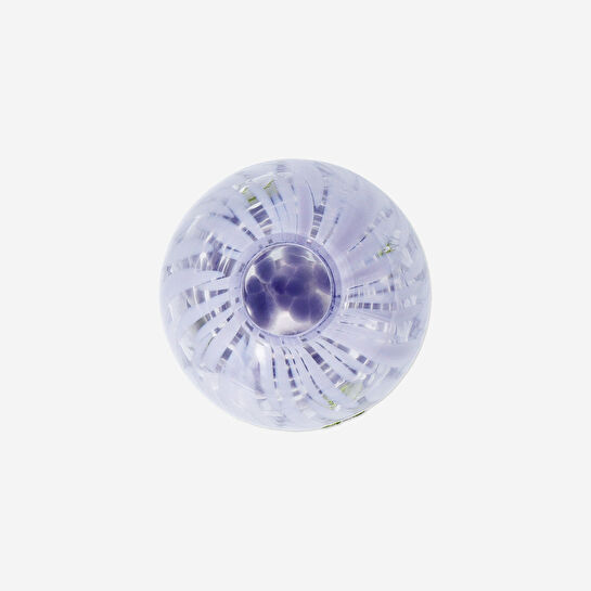 Flying Tiger Copenhagen Mor Puantiyeli Cam Vazo