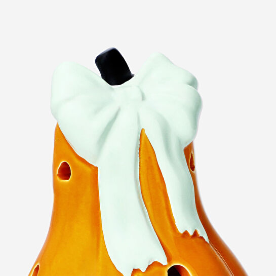 Flying Tiger Copenhagen Balkabağı Şeklinde Seramik LED Lamba