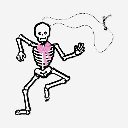 Flying Tiger Copenhagen İskelet Şeklinde Keçe Süs 50 cm