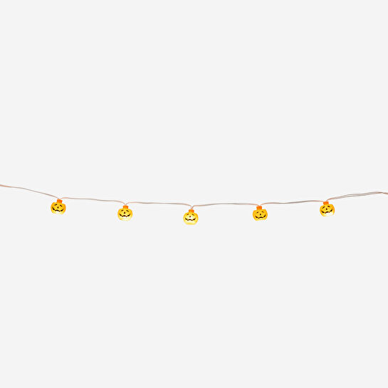 Flying Tiger Copenhagen Balkabağı Desenli Işık Zinciri