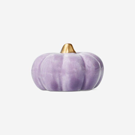 Flying Tiger Copenhagen Balkabağı Şeklinde Mor Biblo