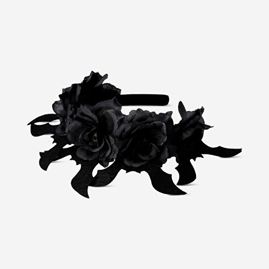 Flying Tiger Copenhagen Yarasa ve Gül Detaylı Taç