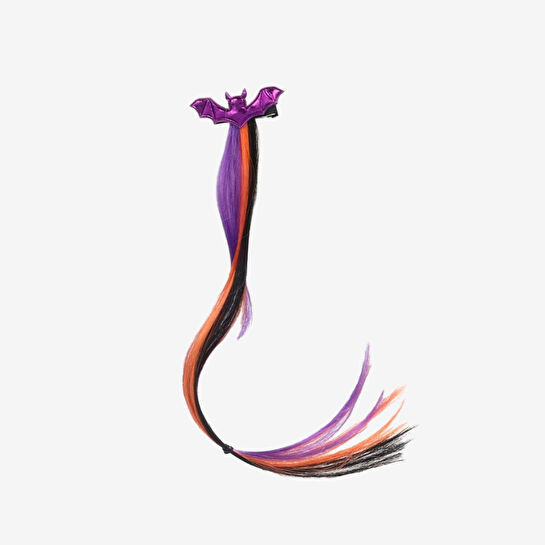 Flying Tiger Copenhagen Yarasalı Kırmızı Saç Tokası