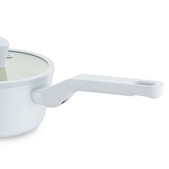 Jumbo Swiss Crystal Light Grey Sos Tenceresi 16 cm