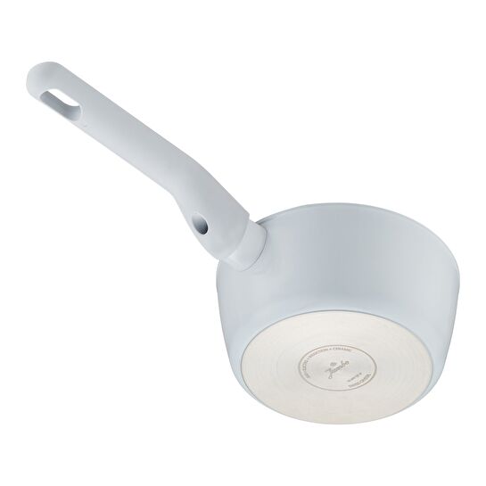 Jumbo Swiss Crystal Light Grey Sos Tenceresi 16 cm