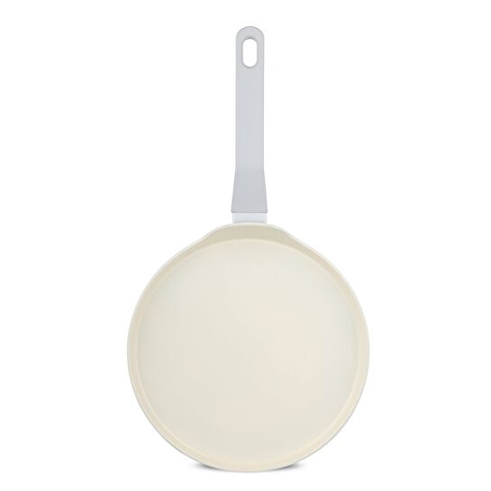 Jumbo Swiss Crystal Light Grey Krep Tavası 25 cm