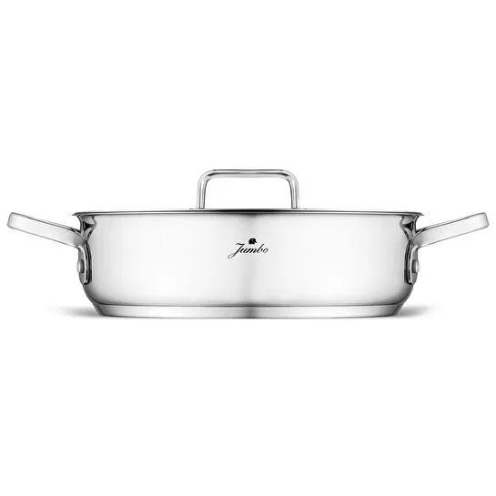 Jumbo Swiss Crystal Light Grey Tava 24 cm