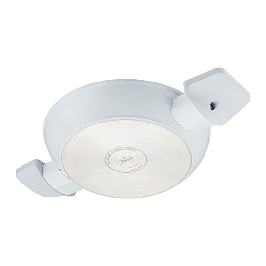 Jumbo Swiss Crystal Light Grey Sahan 20 cm