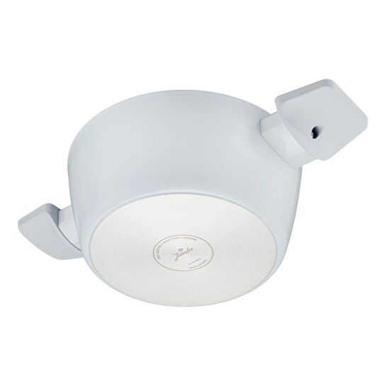 Jumbo Swiss Crystal Light Grey Derin Tencere 20 cm