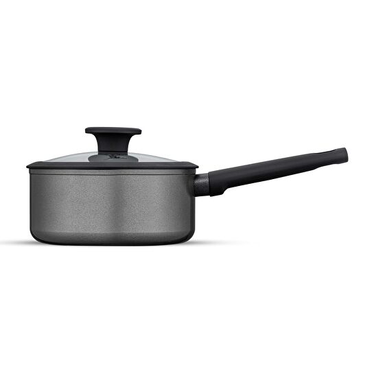 Jumbo Toledo Swiss Crystal Grey İndüksiyon Tabanlı Tencere Seti 7 Parça