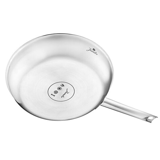 Jumbo Athena 3PLY 5 Parça İndüksiyon Tabanlı Çelik Tencere Seti