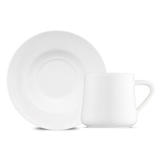 Jumbo Valetta Beyaz 12 Parça 6 Kişilik Fincan Takımı