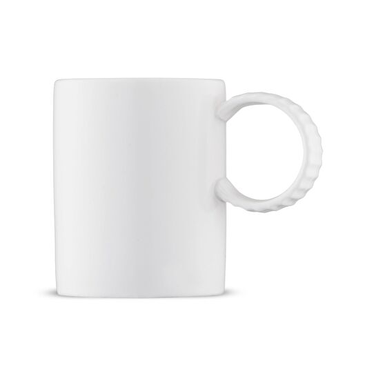 Jumbo Trigon Beyaz 2 Kişilik Kahve Fincan Takımı