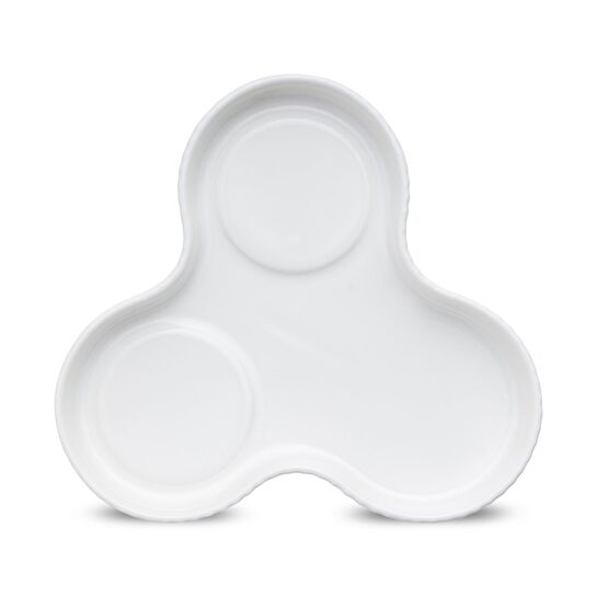 Jumbo Trigon Beyaz 2 Kişilik Kahve Fincan Takımı