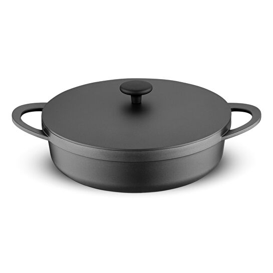 Jumbo Castcore Döküm İndüksiyon Tabanlı 8 Parça Tencere Seti