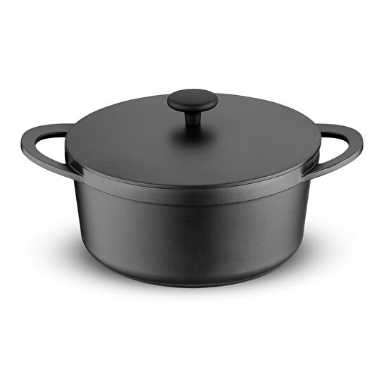 Jumbo Castcore Döküm İndüksiyon Tabanlı 8 Parça Tencere Seti