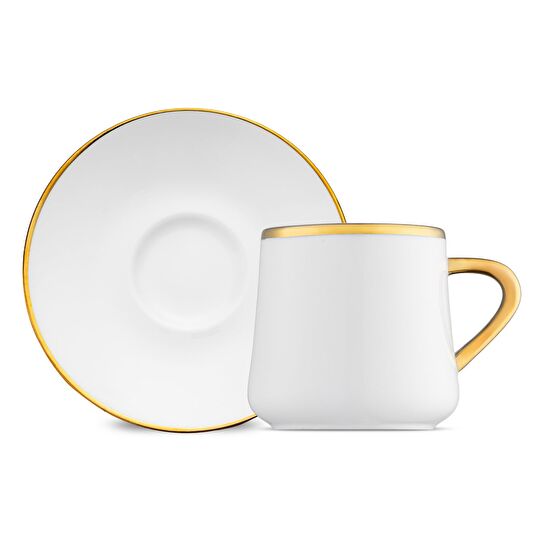 Jumbo Valetta Gold 12 Parça 6 Kişilik Fincan Takımı