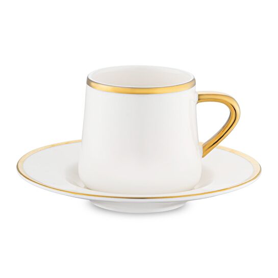 Jumbo Valetta Gold 12 Parça 6 Kişilik Fincan Takımı