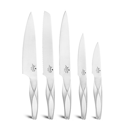 Jumbo Vera Alman Çeliği 5 Parça Bıçak Seti