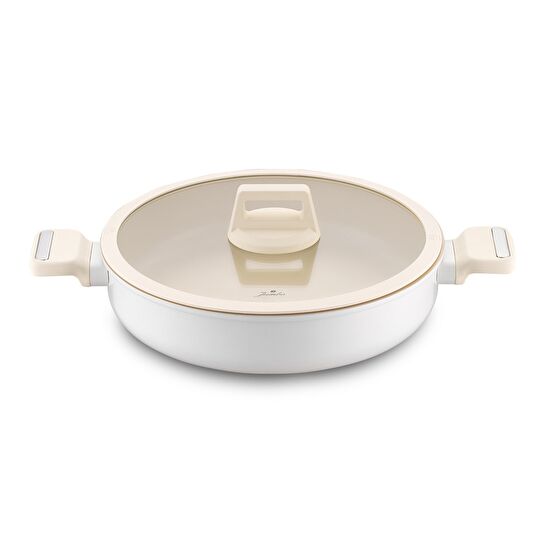 Jumbo Clermont 7 Parça İndüksiyon Tabanlı Tencere Seti