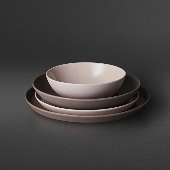 Jumbo Collina 4 Parça 1 Kişilik Yemek Takımı