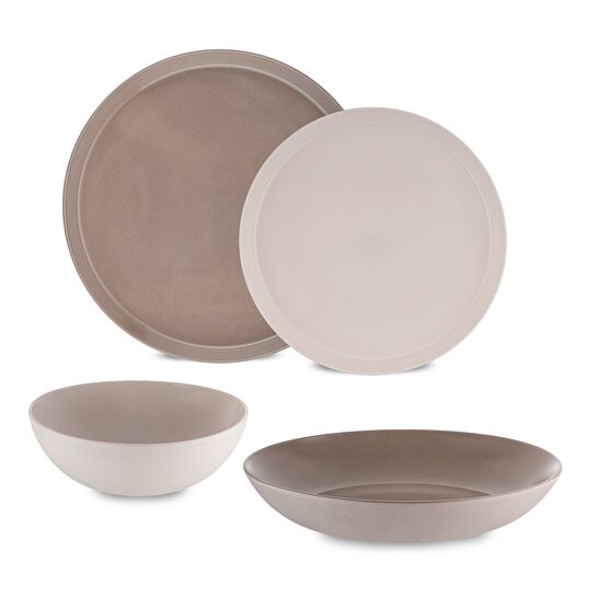 Jumbo Collina 4 Parça 1 Kişilik Yemek Takımı