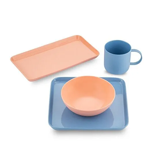 Jumbo Diego 4 Parça 1 Kişilik Kahvaltı Takımı