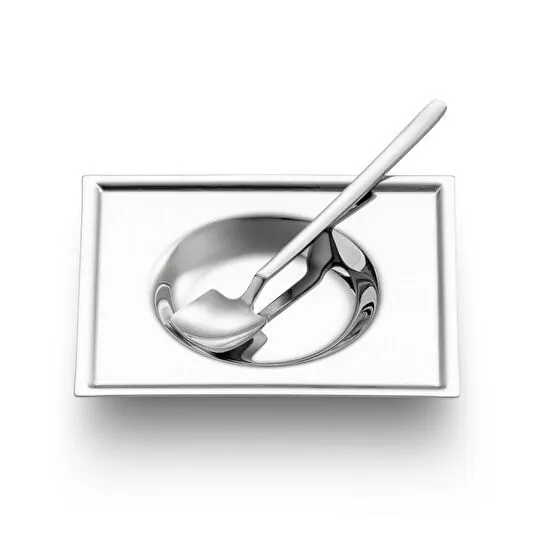 Jumbo New 9100 28 Parça Kare Çay Seti Çelik