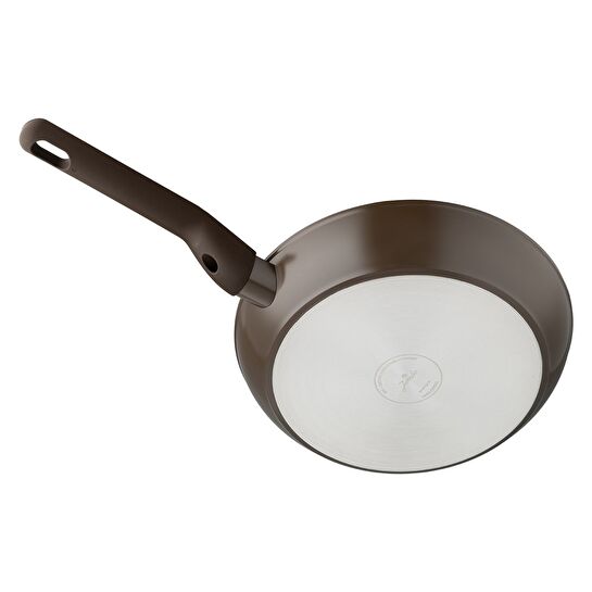 Jumbo Swiss Crystal Brown 7 Parça İndüksiyon Tabanlı Tencere Seti