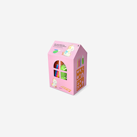 Flying Tiger Copenhagen Boyanabilir Unicorn Peluş Oyuncak