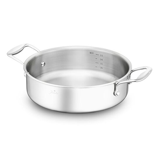 Jumbo Storey 3PLY 8 Parça İndüksiyon Tabanlı Çelik Tencere Seti