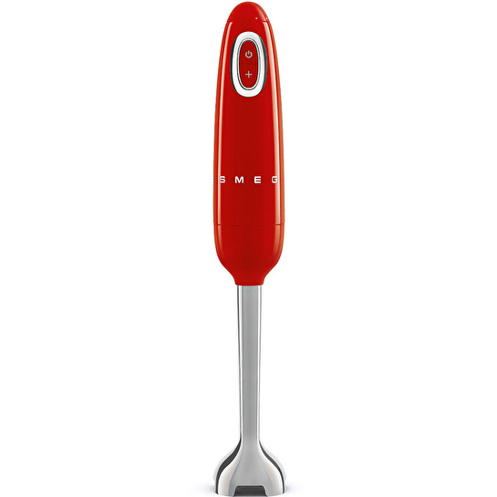 Smeg Kırmızı El Blender Seti New Version HBF03RDEU