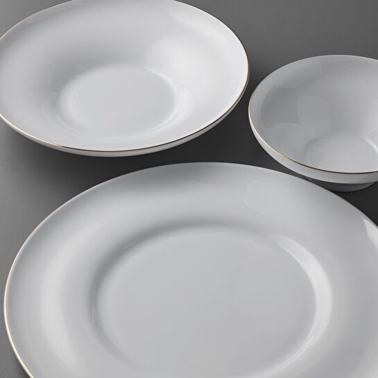 Jumbo Laurel Gold 55 Parça 12 Kişilik Yemek Takımı