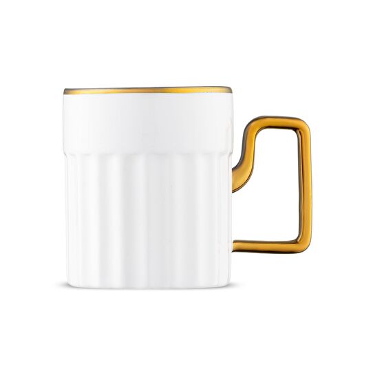 Jumbo Sorin-100 Gold 6 Kişilik Kahve Fincan Takımı