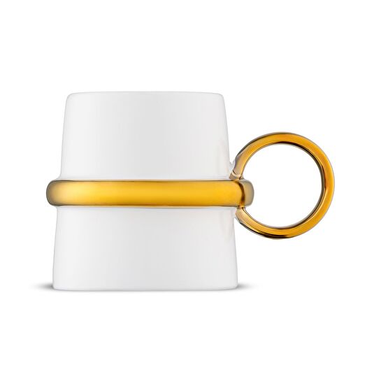 Jumbo Bond Gold 2 Kişilik Kahve Fincan Takımı