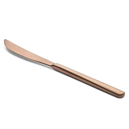 Jumbo 2900 Vannes Mocha Mousse 42 Parça 6 Kişilik Yemek Çatal Kaşık Bıçak Takımı