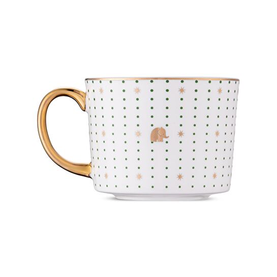 Jumbo Navy Yeşil 2'li Çay Fincan Takımı